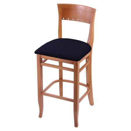 25 Counter Stool,Medium Finish,Canter Twilight Seat